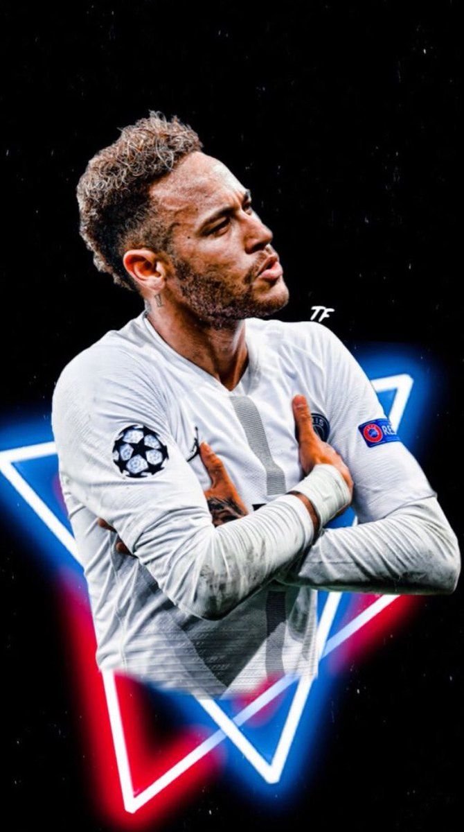 Neymar football player Wallpaper Download