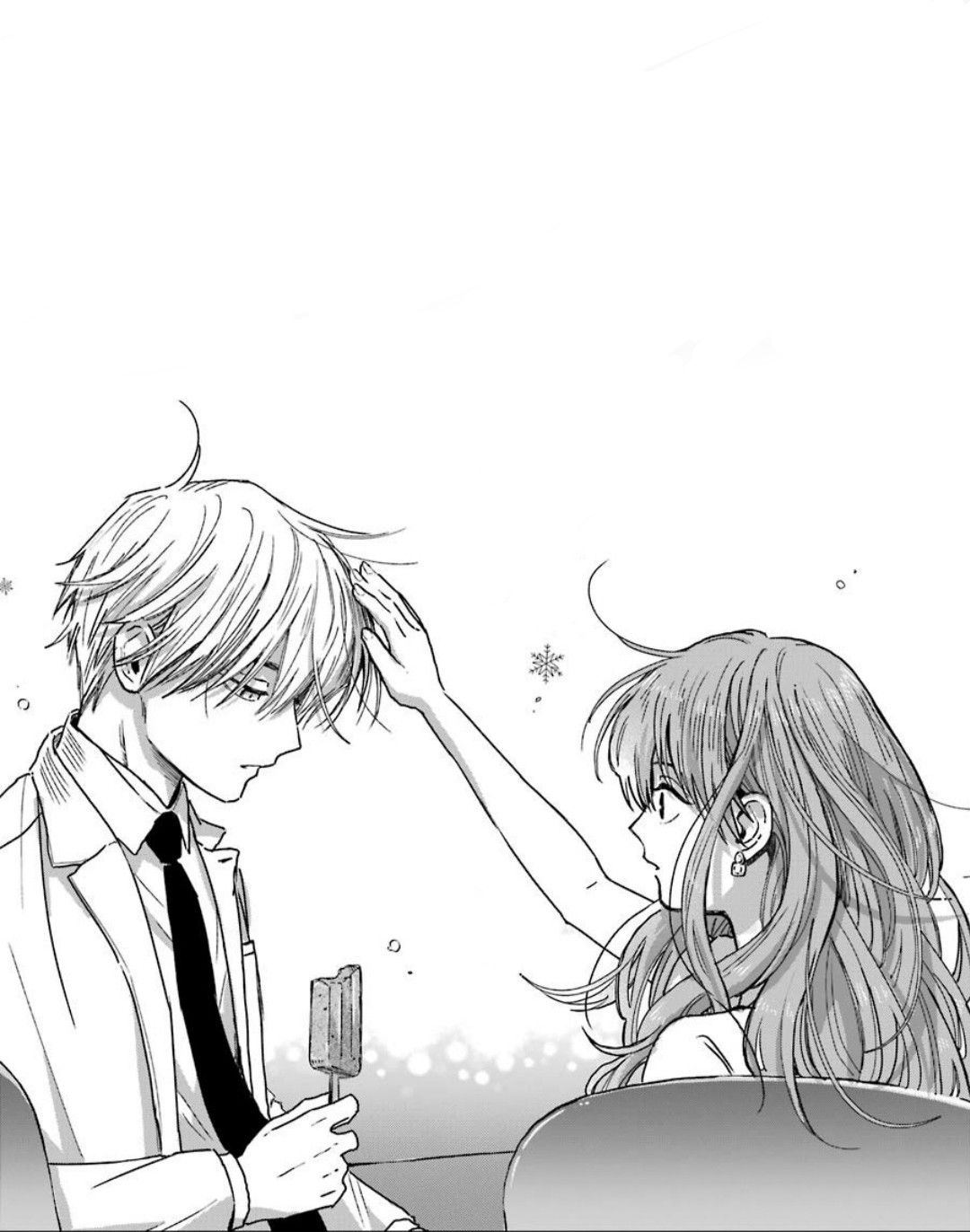 Ice Guy And The Cool Female Colleague