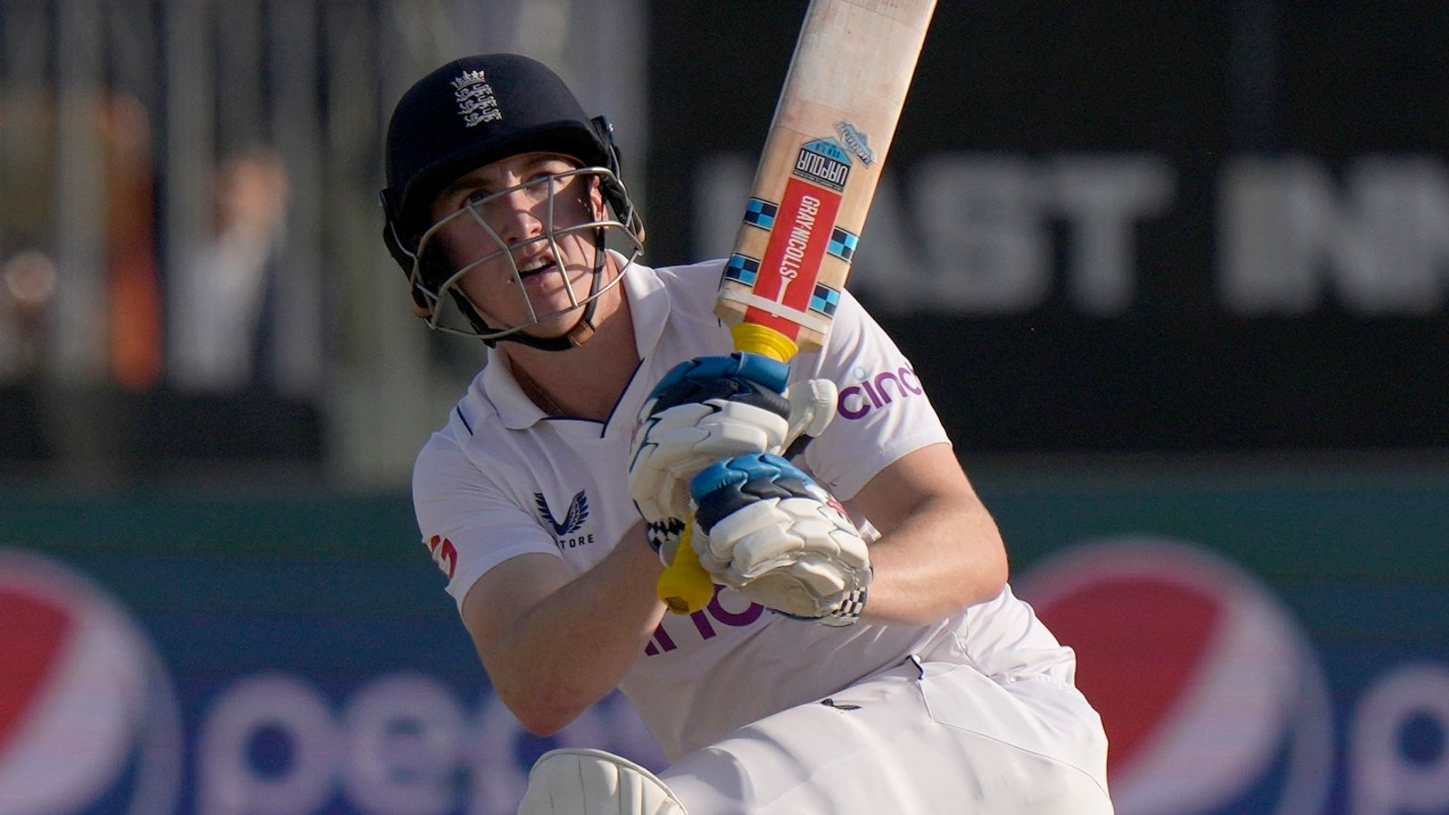 Harry Brook: England batter shows an exciting glimpse of the future as England push for victory against Pakistan