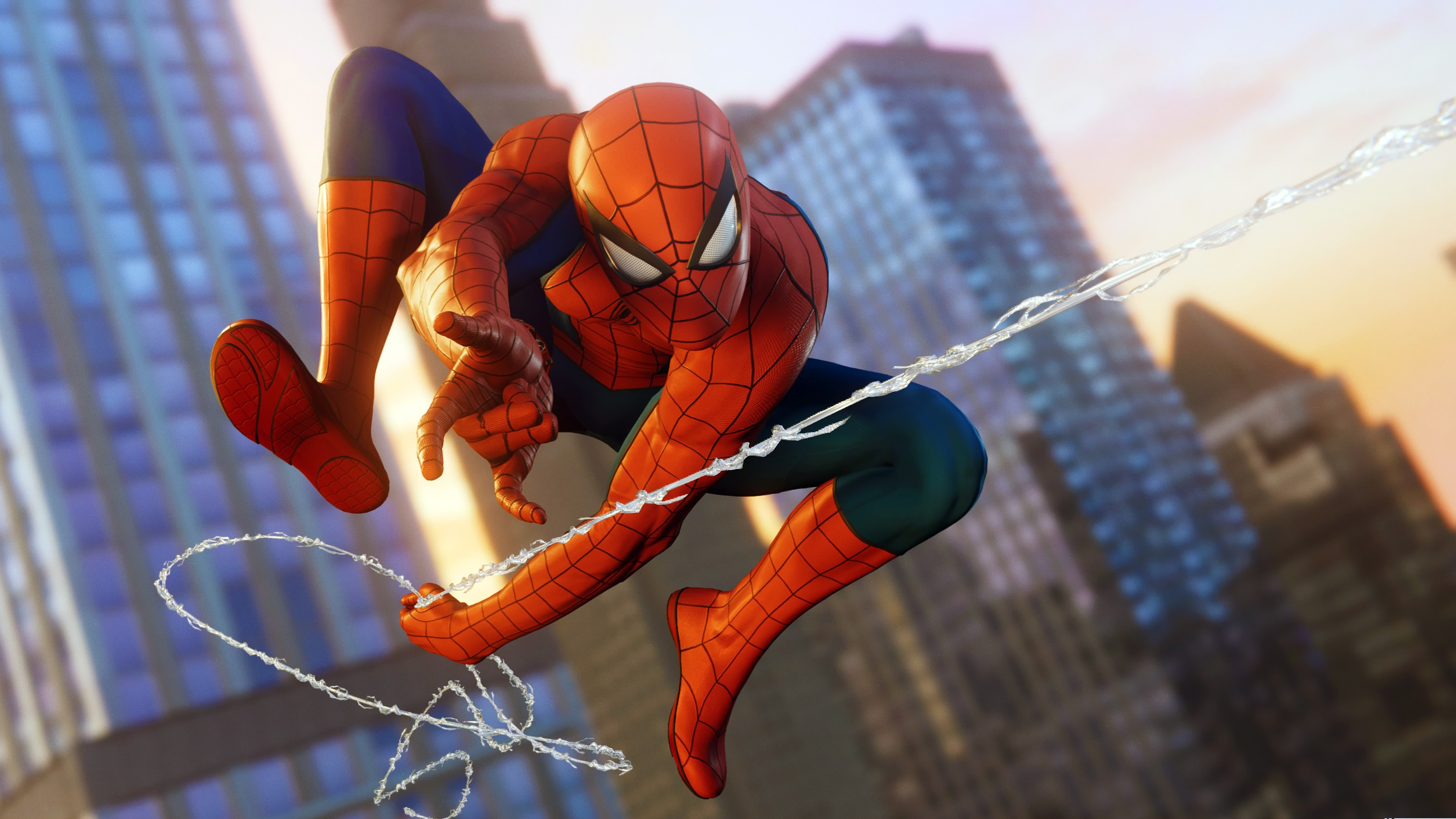 3840x2160 Spider Man (PS4), Spider Man, Video Game Wallpaper JPG Gallery HD Wallpaper
