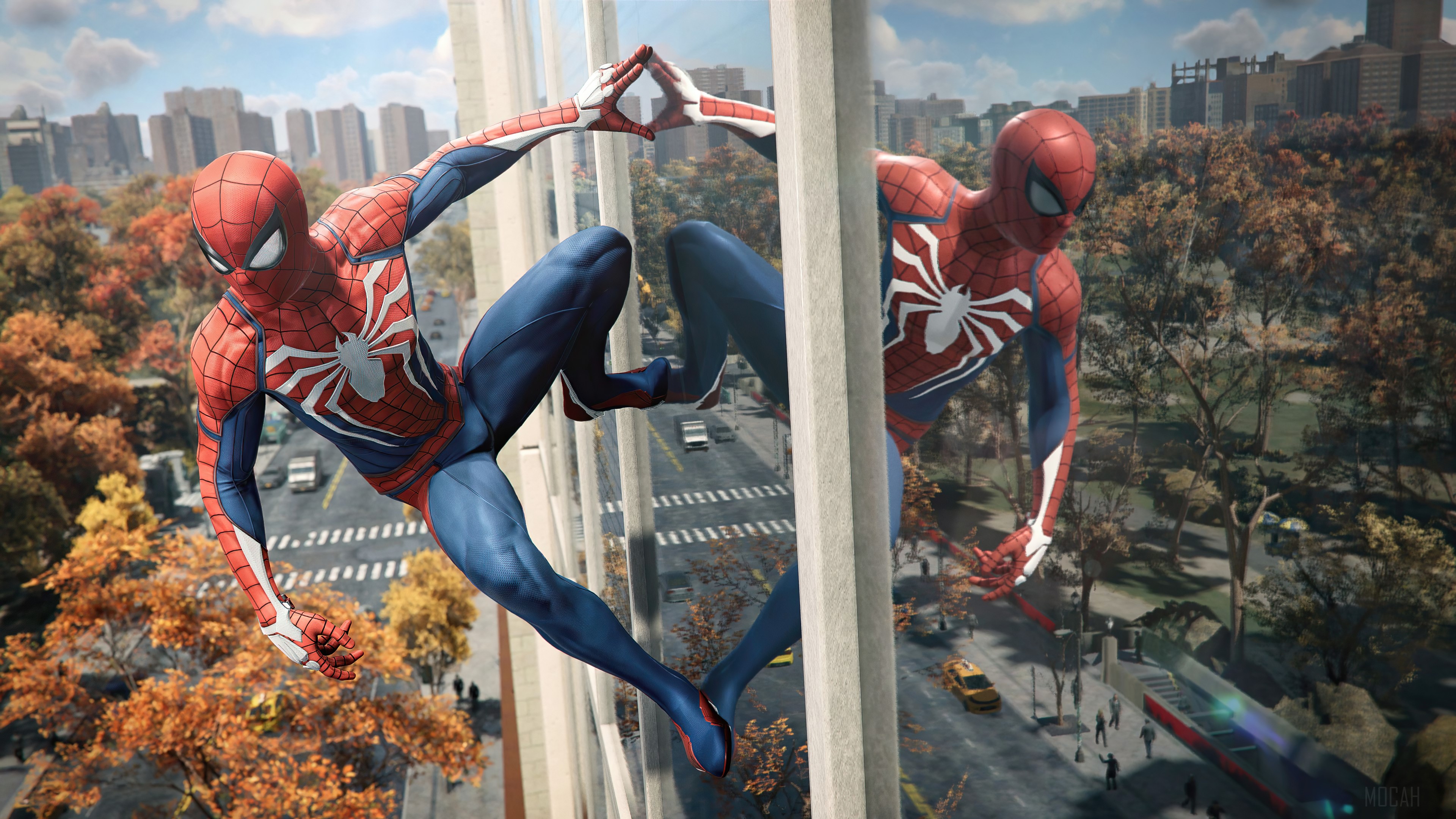 Spider Man Remastered 1080P, 2k, 4k HD wallpaper, background free download