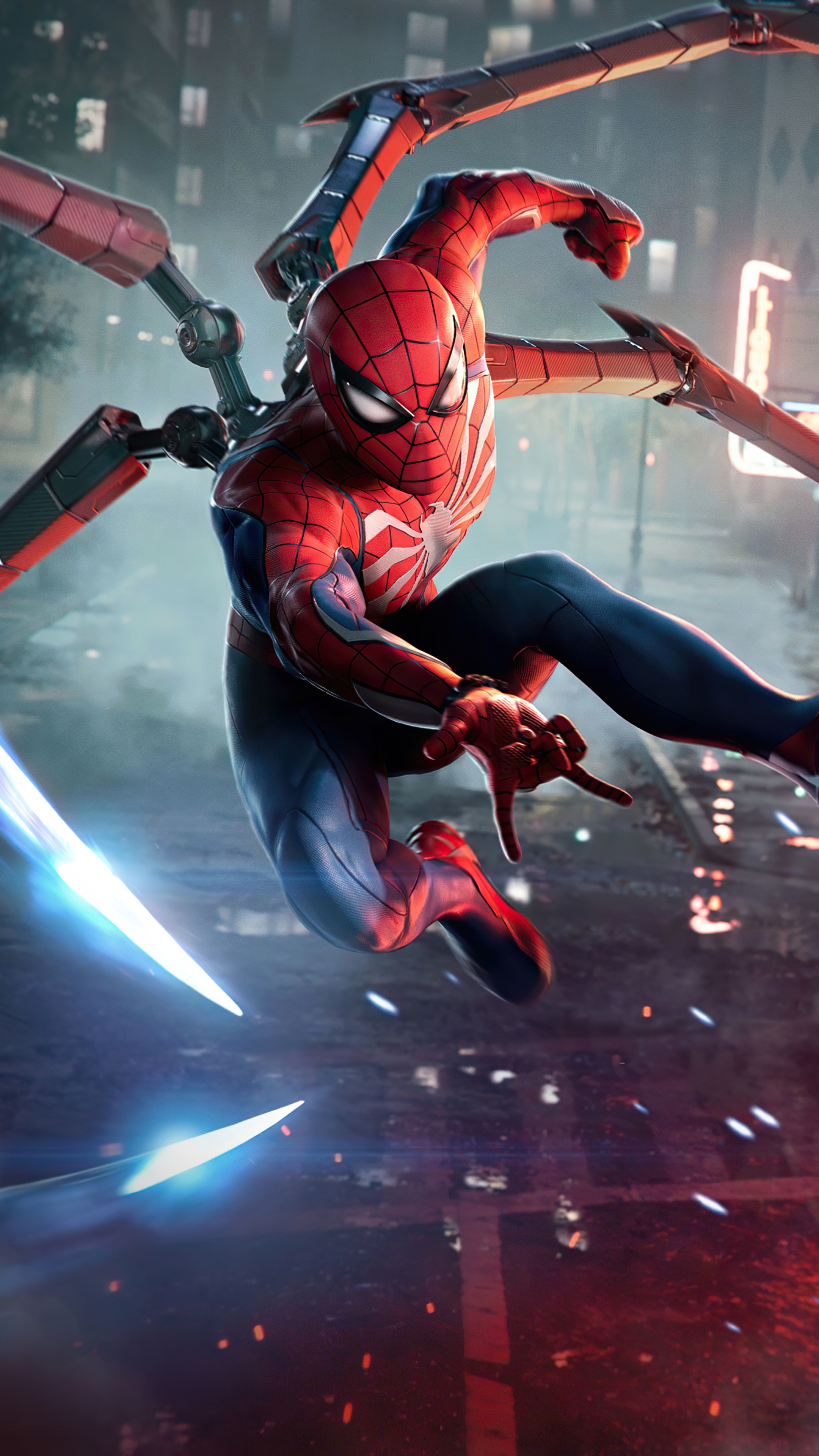 Wallpaper / Video Game Marvels Spider Man 2 Phone Wallpaper, Spider Man, 2160x3840 Free Download