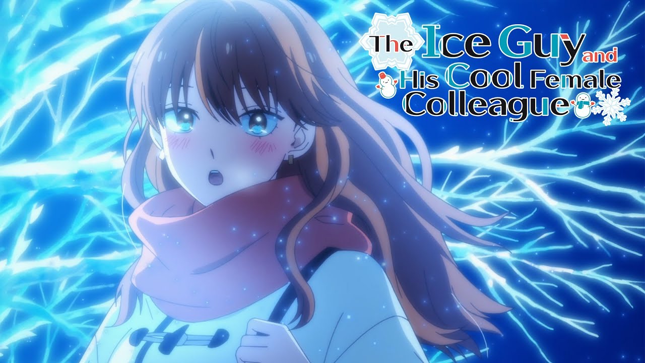 The Ice Guy And His Cool Female Colleague Characters The Ice Guy And His Cool Female Colleague Wallpapers - Wallpaper Cave