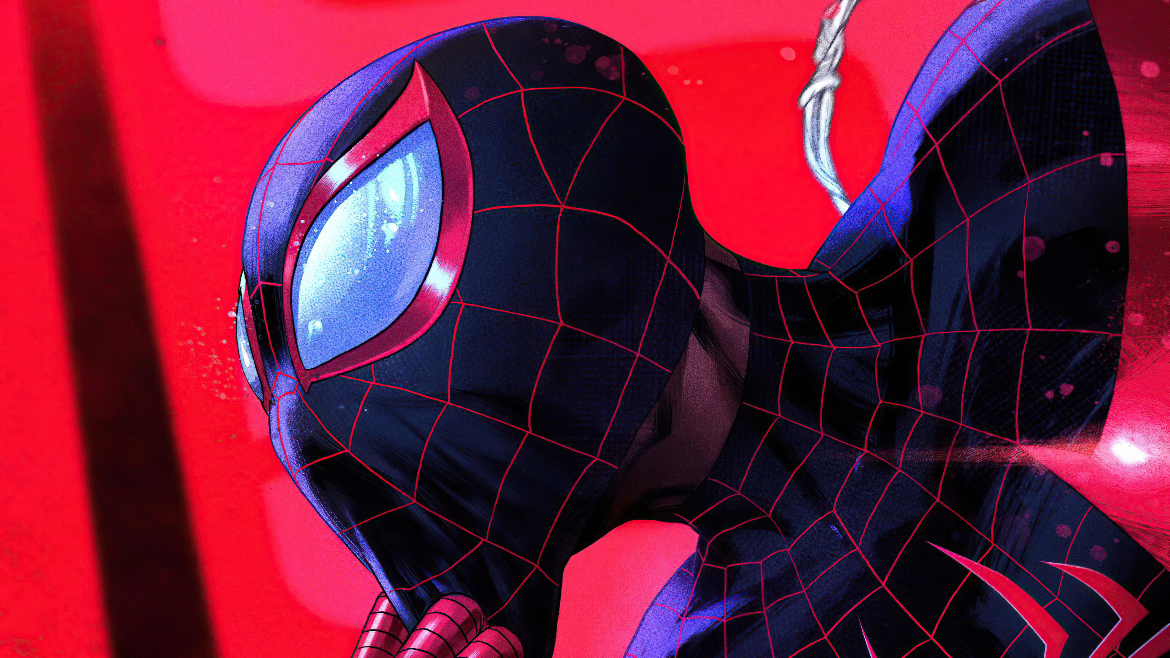 HD desktop wallpaper: Spider Man, Video Game, Miles Morales, Marvel's Spider Man: Miles Morales download free picture