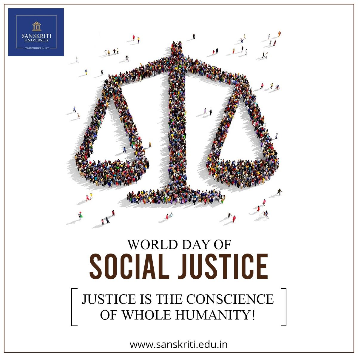 World Social Justice Day. Real friendship quotes, Social justice, Creativity quotes