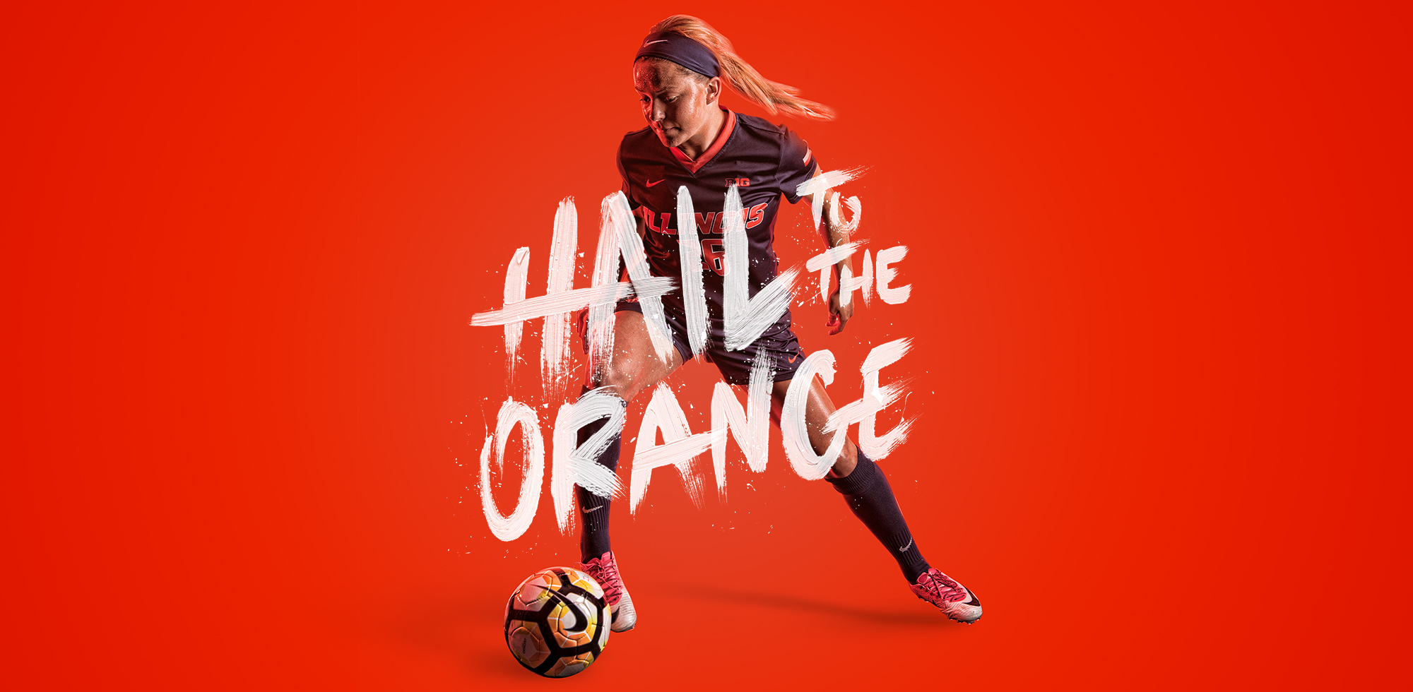 Fighting Illini Soccer Poster & Wallpaper Now Available of Illinois Athletics