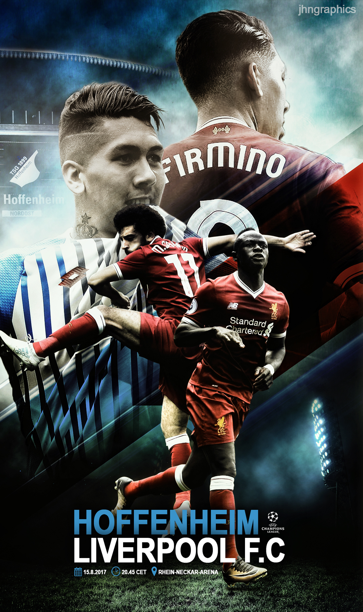 Champions League Matchday Posters