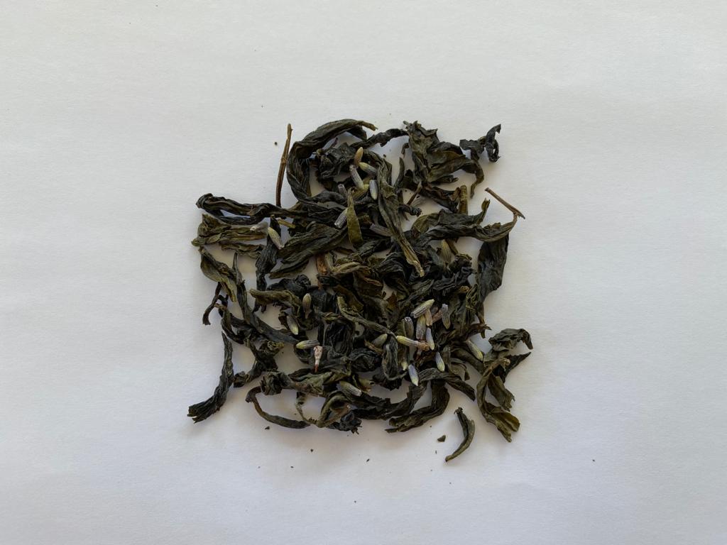 Lavender Earl Grey Oolong Loose Leaf Tea