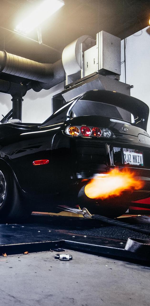 BLACK SUPRA wallpaper