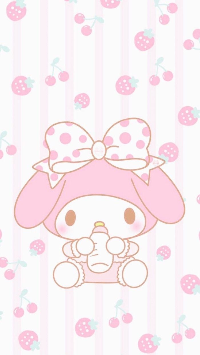My Melody Sanrio Wallpaper