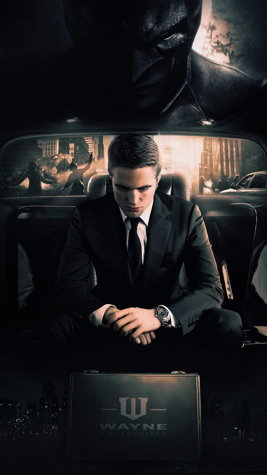 Bruce Wayne Robert Pattinson iPhone Wallpaper Wallpaper, iPhone Wallpaper
