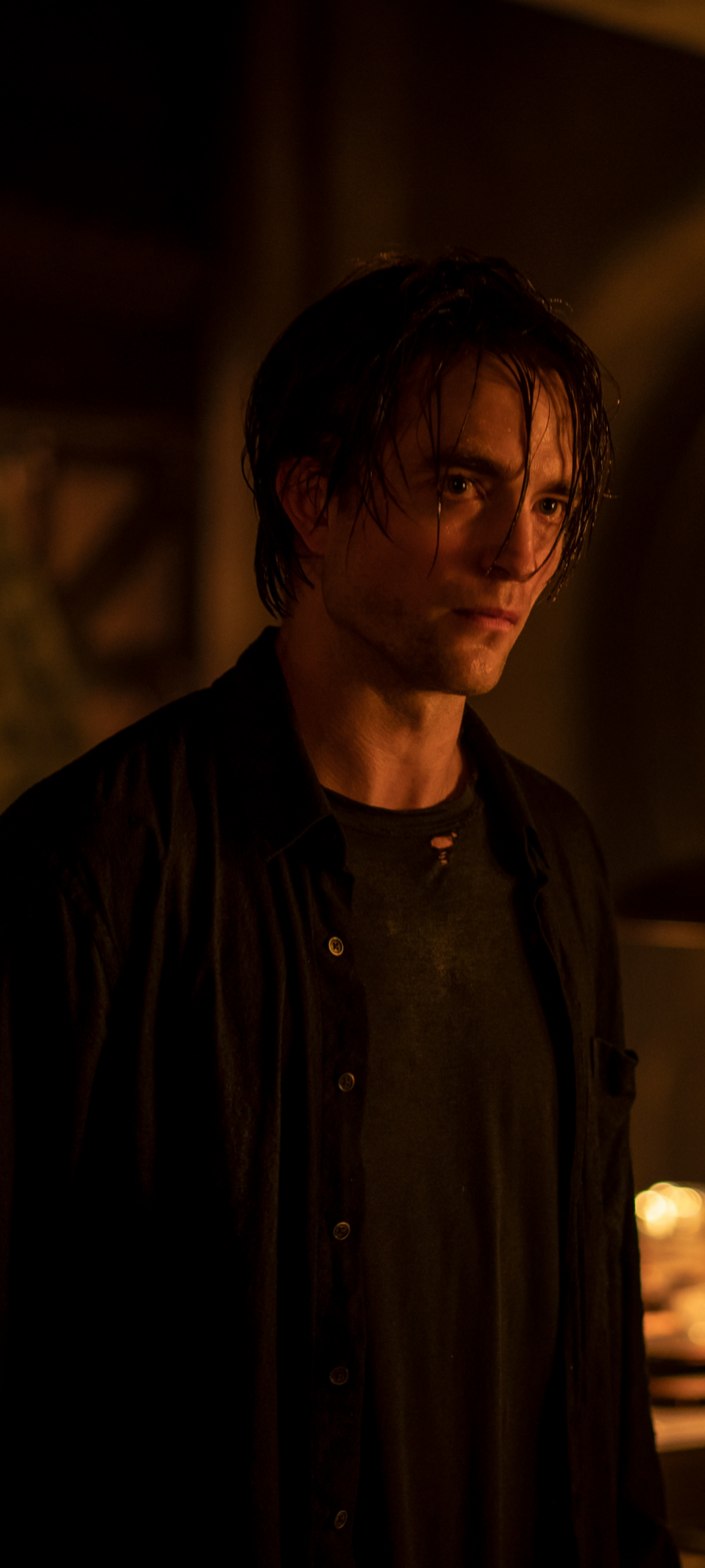 Wallpaper / Movie The Batman Phone Wallpaper, Bruce Wayne, Robert Pattinson, 1080x2400 free download