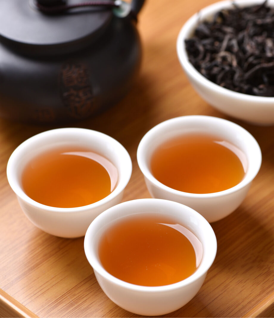 Wuyi Rock Oolong Tea