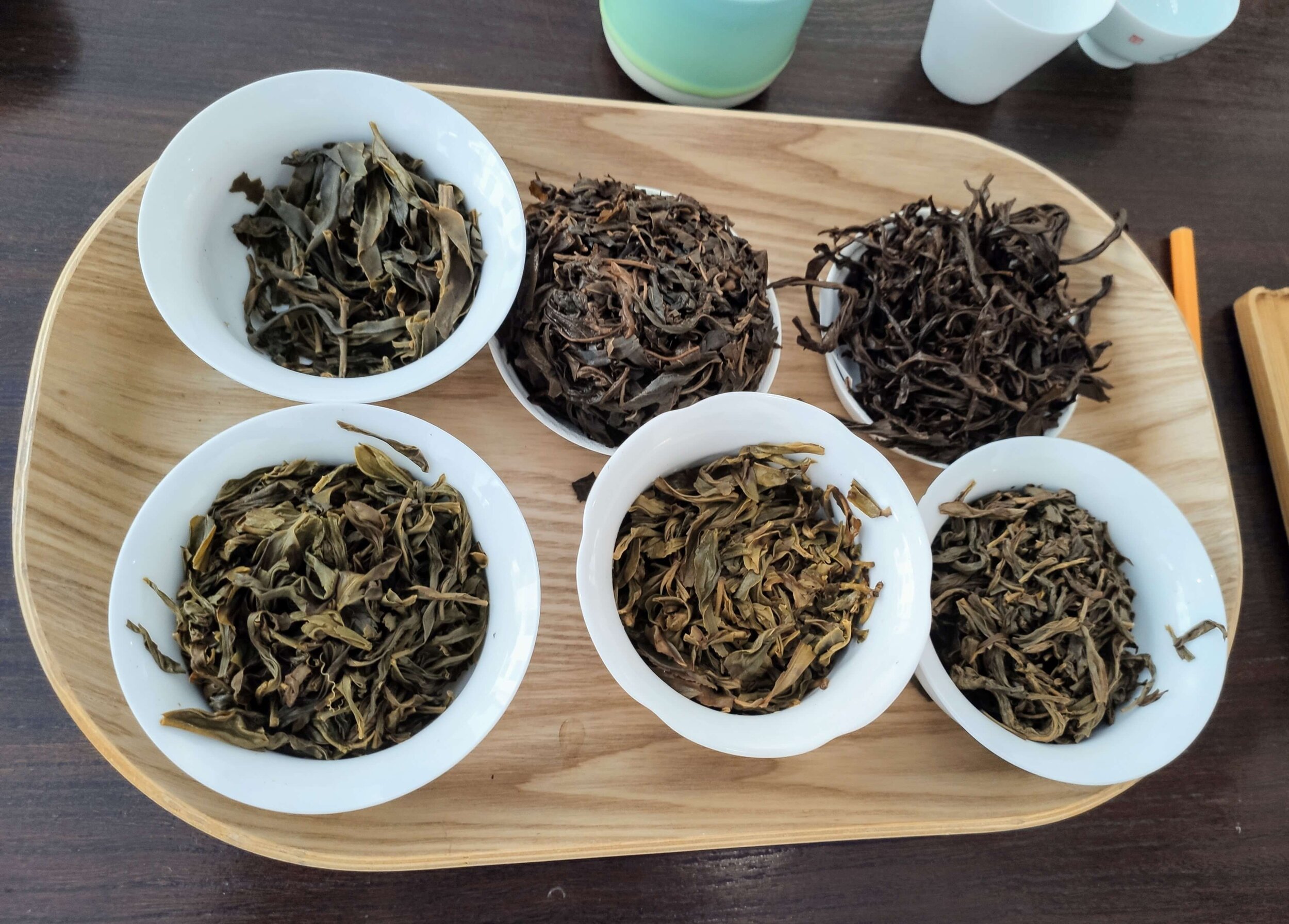 Tea Tasting: 5 types of Phoenix Dan Cong Oolong tea