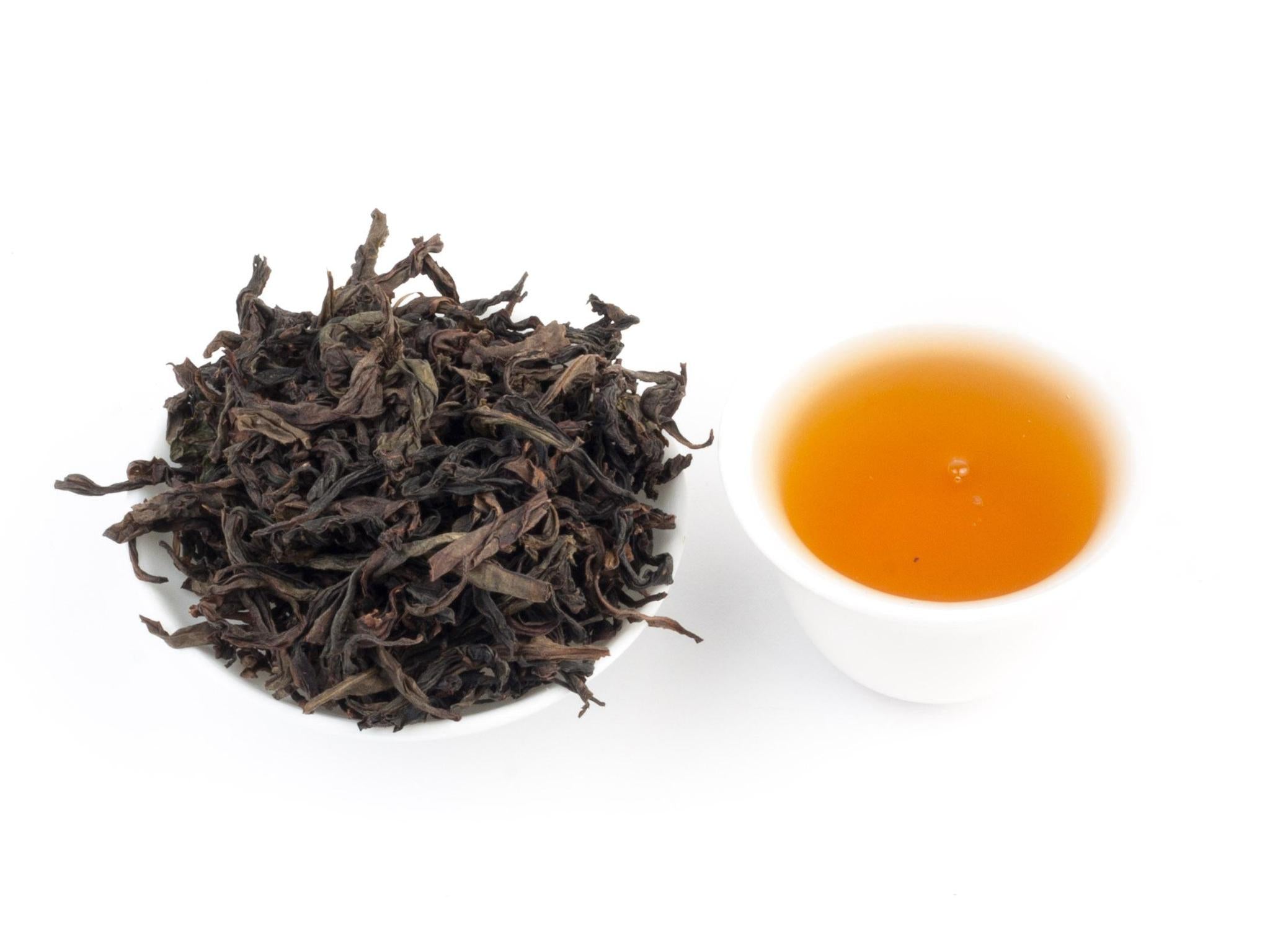 Oolong, Green, and White Tea