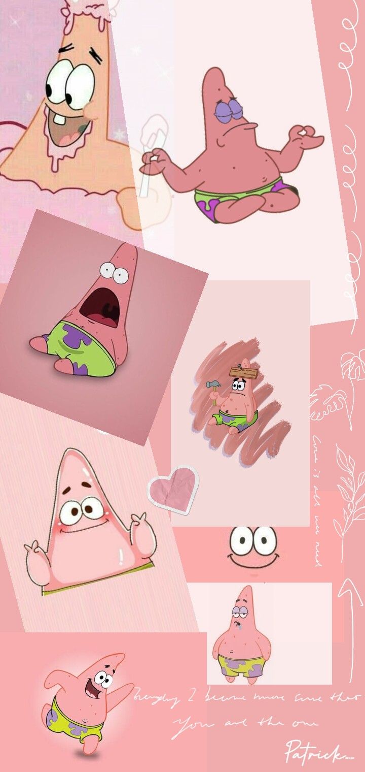 Patrick dream nickelodeon patrick spongebob HD phone wallpaper  Peakpx