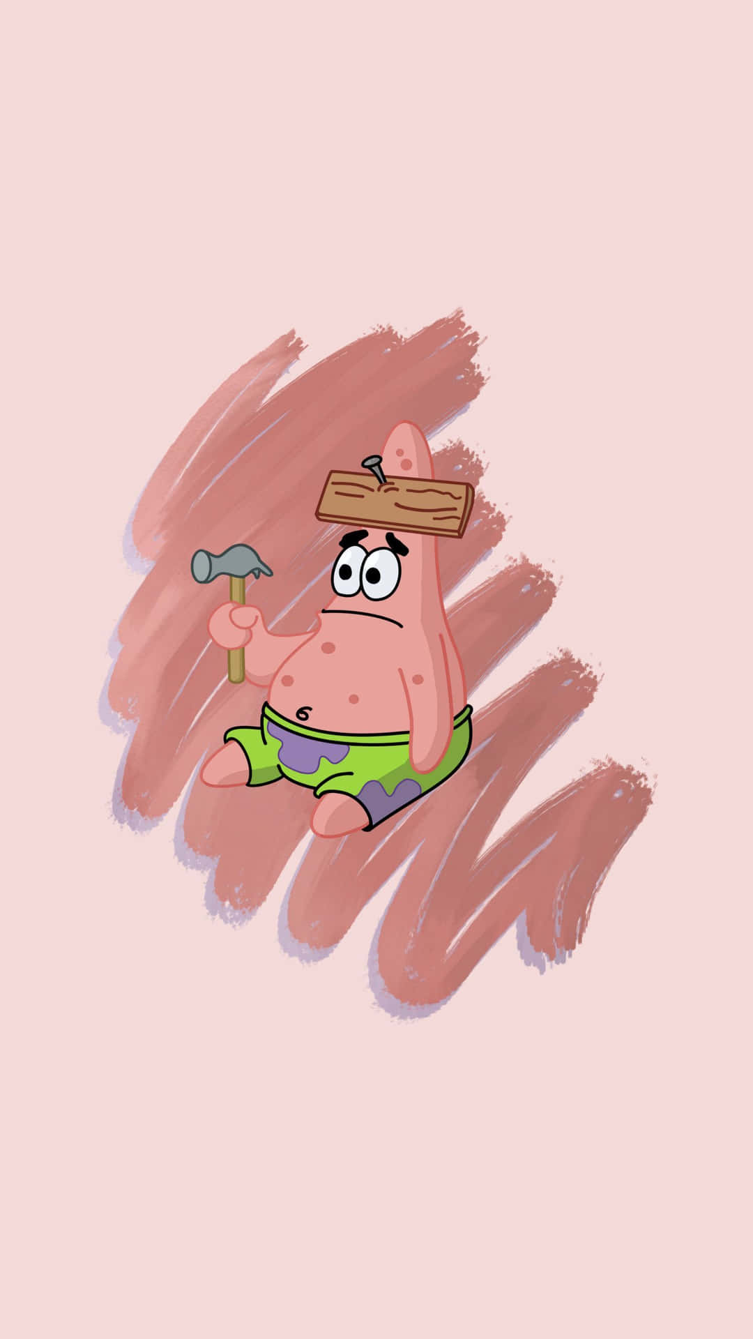 Download Patrick Aesthetic Wallpaper