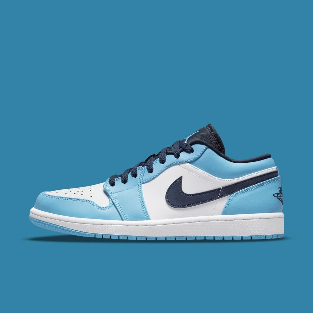 Official Image of the Air Jordan 1 Low UNC