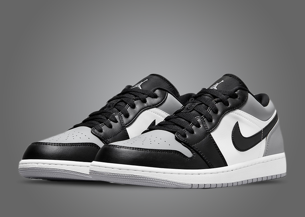 The Air Jordan 1 Low Shadow Toe Returns On August 5th