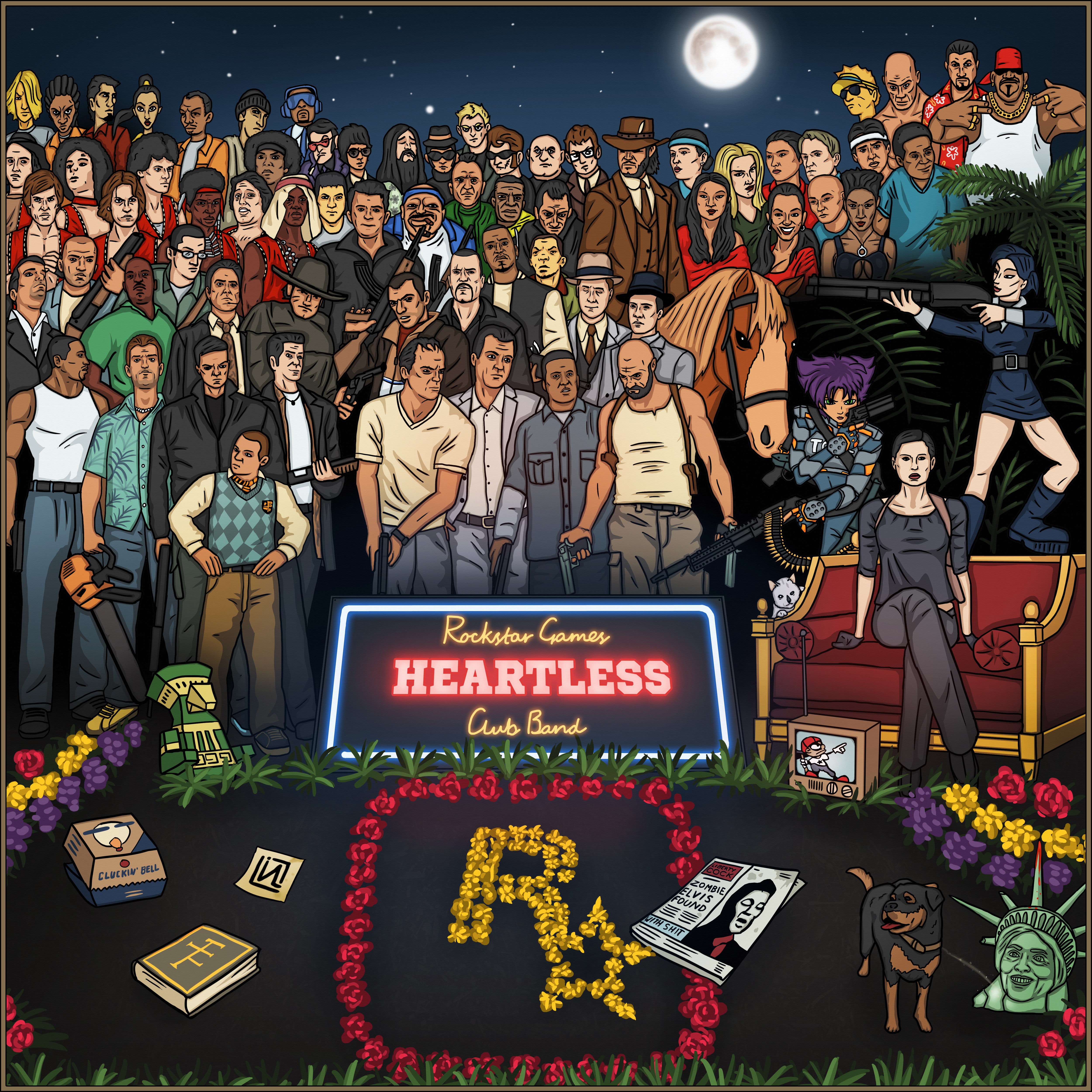 gta 5, characters, games JPG 2683 kb Gallery HD Wallpaper