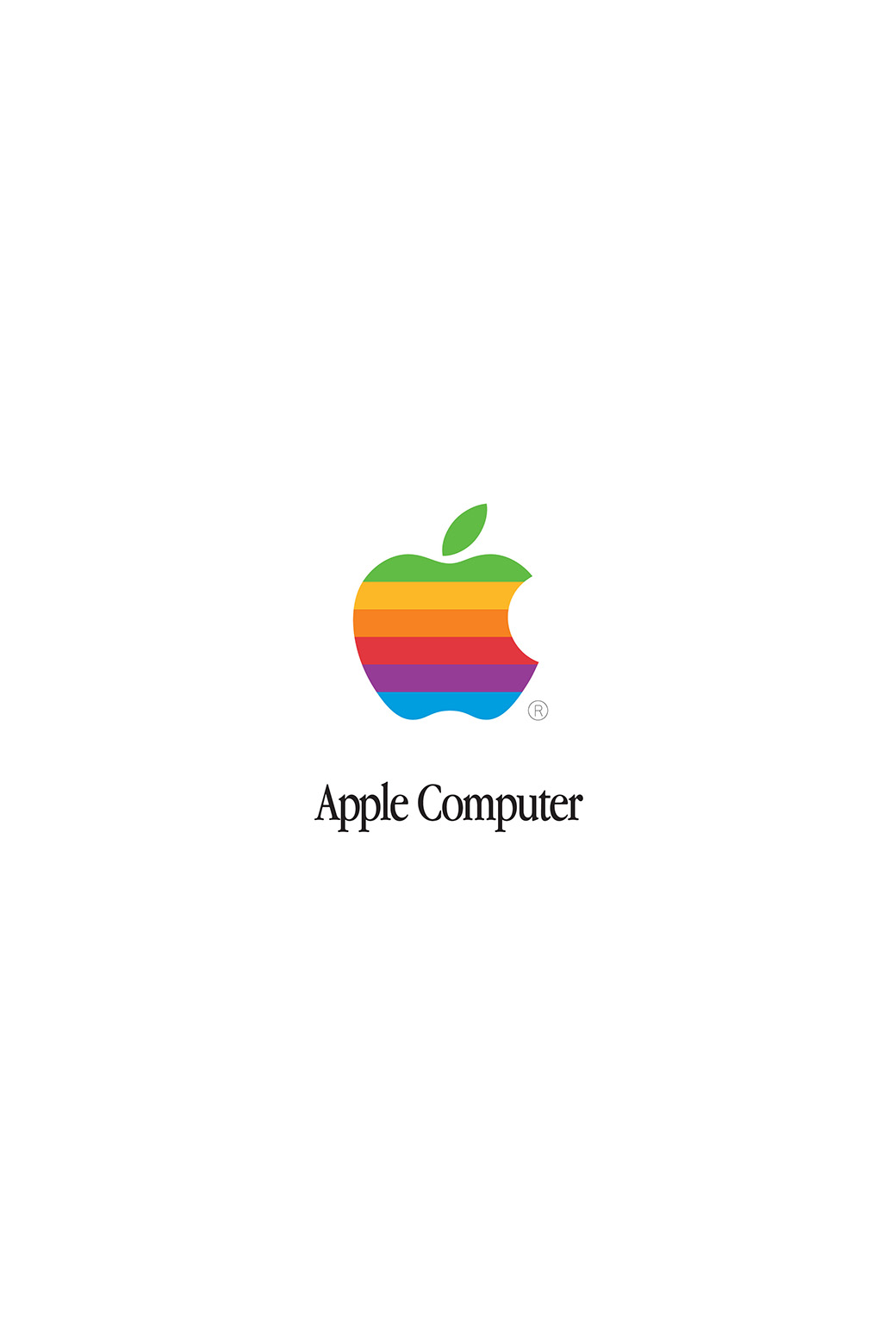 Wallpaper of the week: Apple logos