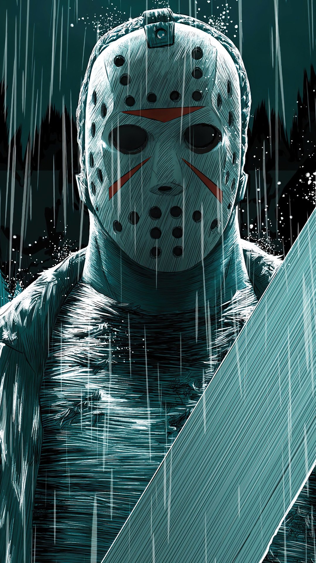 Jason Voorhees Fan Art Wallpapers - Wallpaper Cave