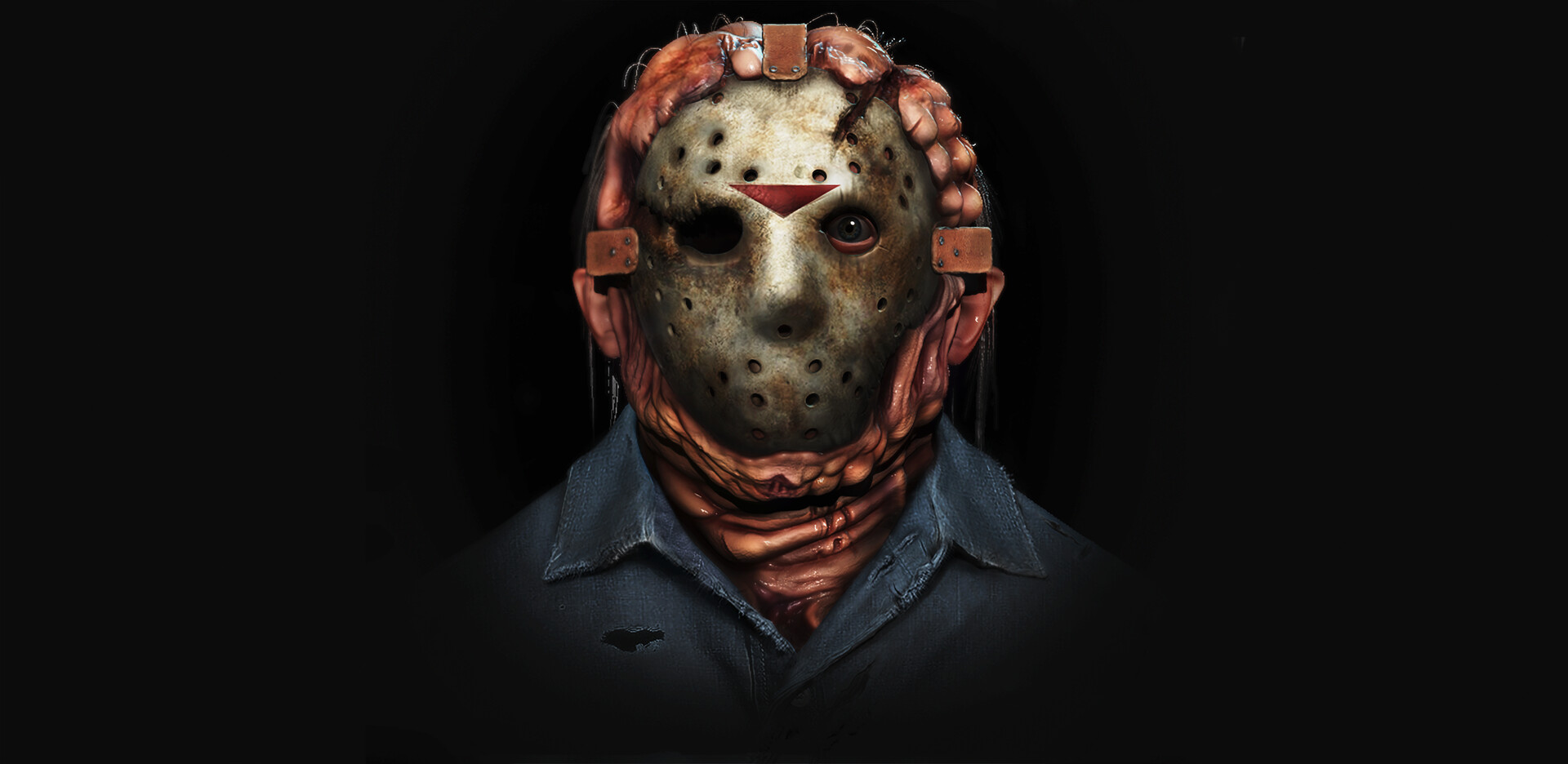 Jason Voorhees Fan Art Goes to Hell: The Final Friday