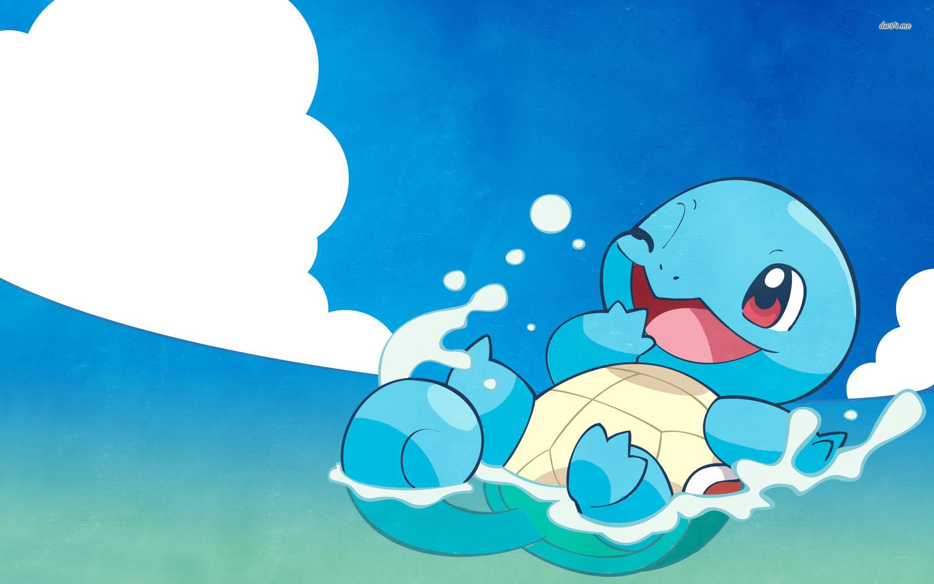 Pokemon Wallpaper Wallpaper HD Squirtle Wallpaper & Background Download. Pokemon, Squirtle, Custom pillow cases