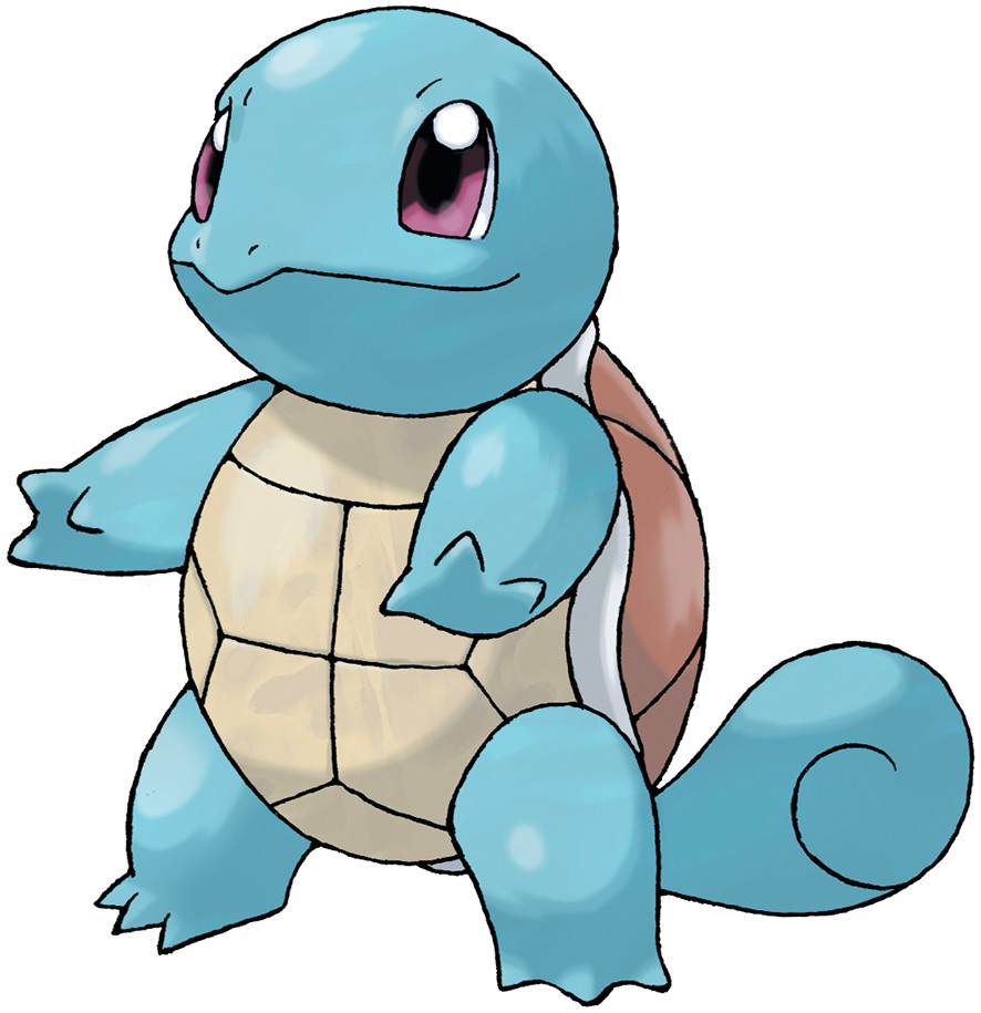 Squirtle Pokédex: stats, moves, evolution & locations. Pokémon Database