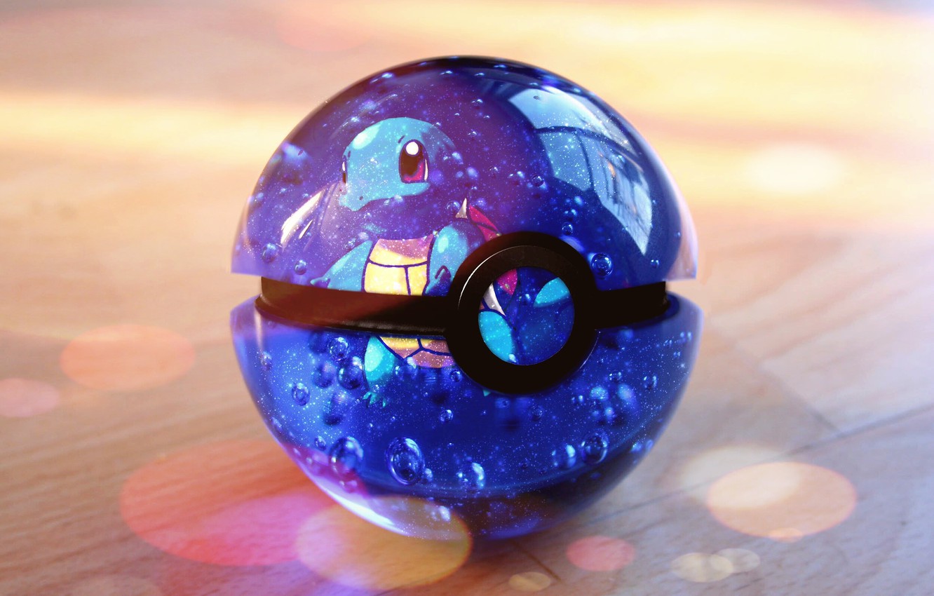 Wallpaper Pokemon, Squirtle, by wazzy88 image for desktop, section игры