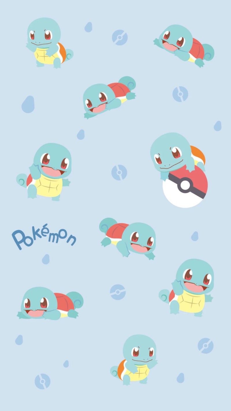 squirtle is my spirit pokemon no 1 can argure. Fondo de pantalla pokemon, Fondos pokemon, Fondo de pantalla de anime