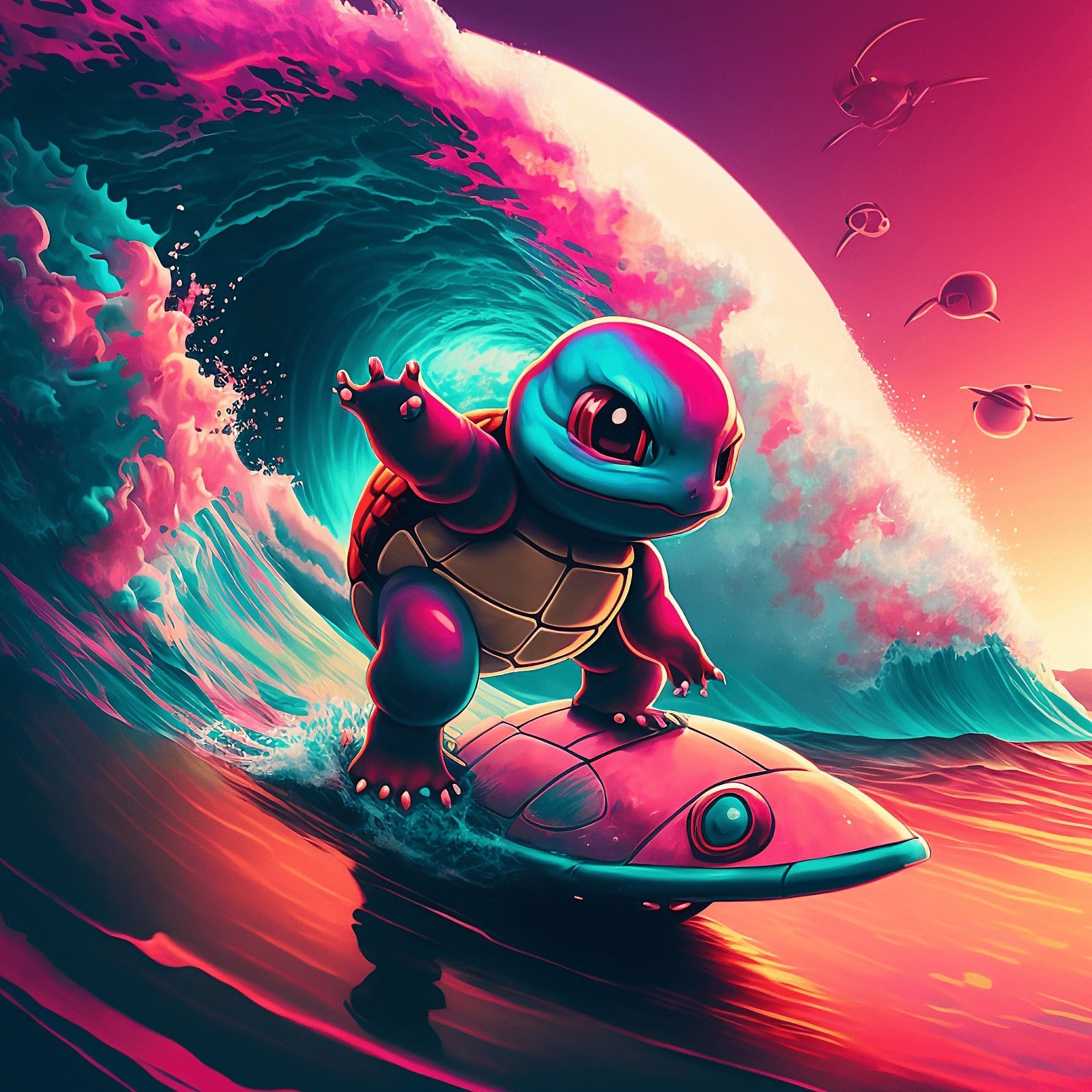 Squirtle Wallpaper