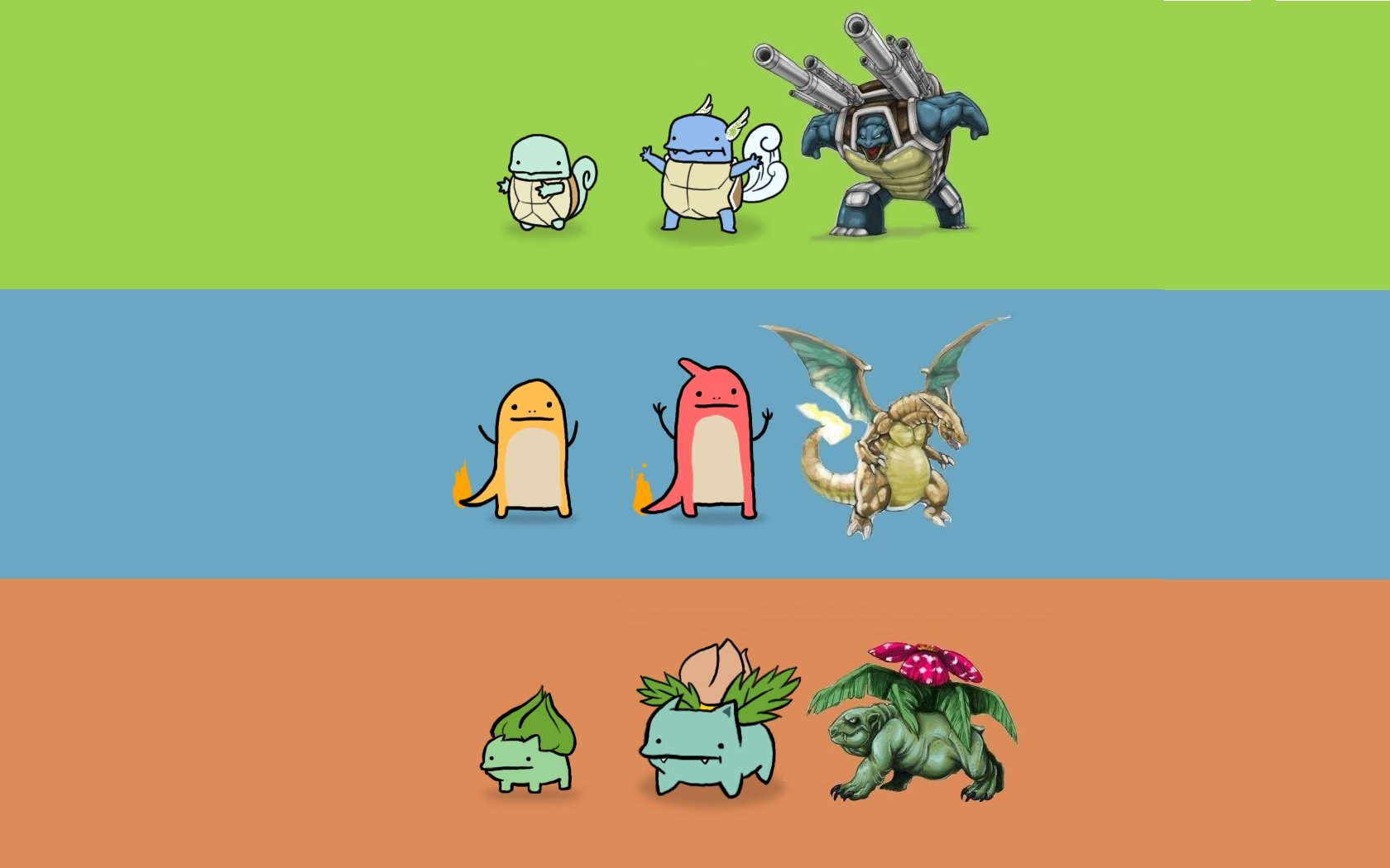 pokemon, Squirtle Wallpaper HD / Desktop and Mobile Background