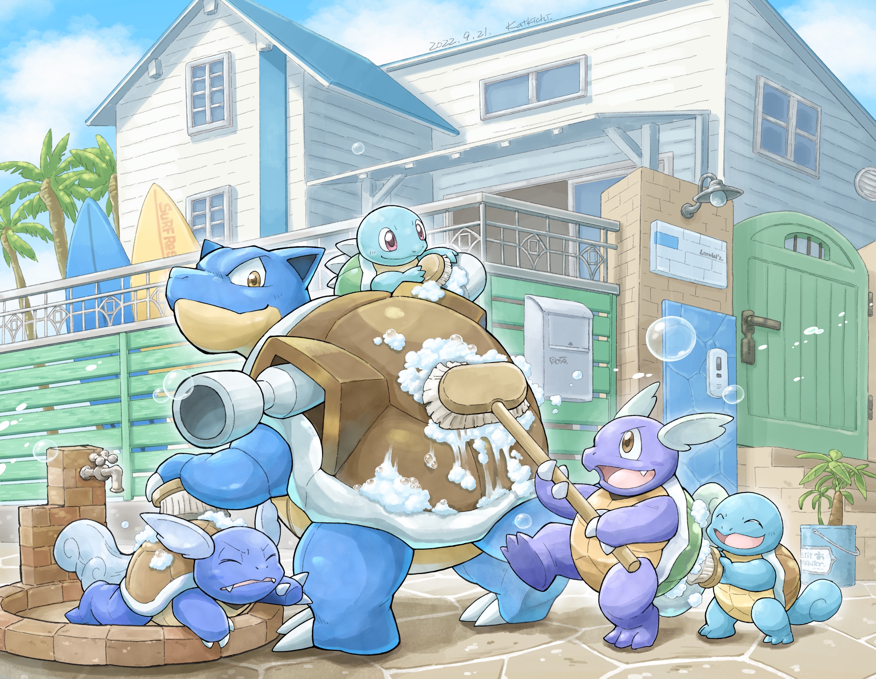 Squirtle (Pokémon) HD Wallpaper and Background