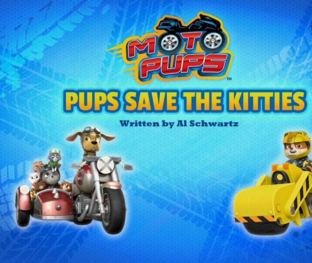 PAW Patrol Moto Pups: Pups Save The Donuts Moto Pups: Pups Save The Kitties (TV Episode 2021)