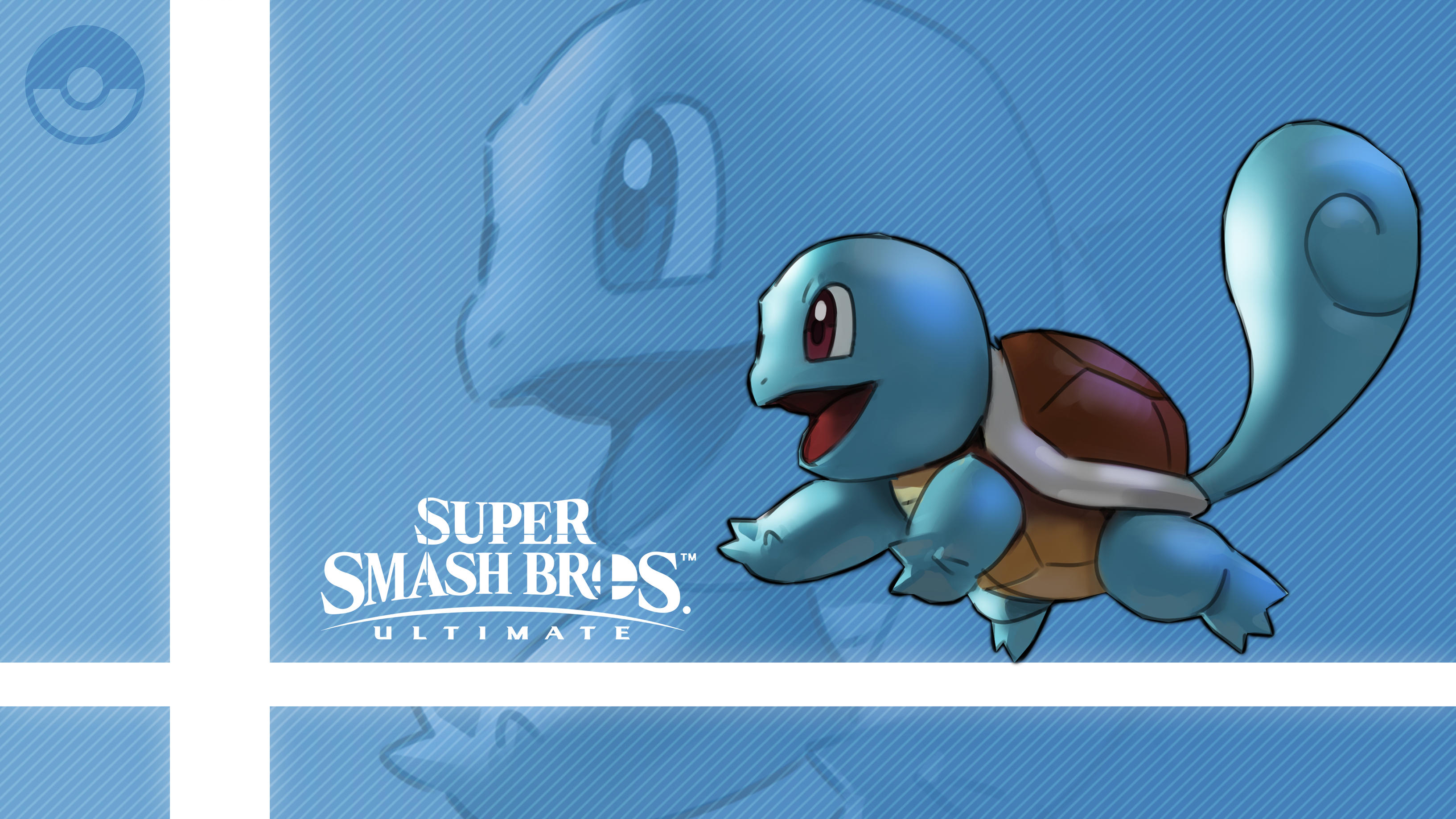 Squirtle Pokemon Wallpaper:3266x1837