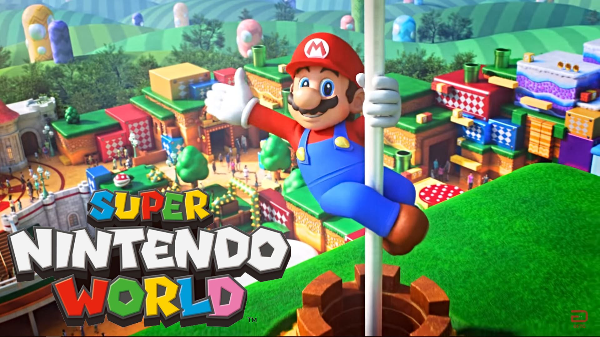 New Image Give Fans A Sneak Peak At Super Nintendo World