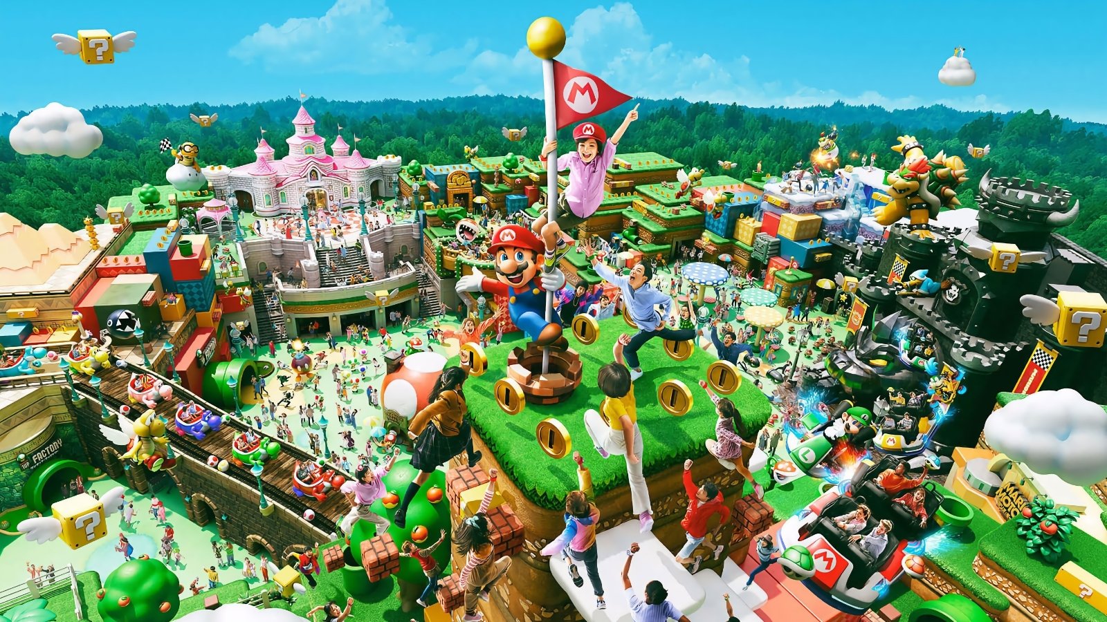 Super Nintendo World Is Coming to Hollywood in 2023