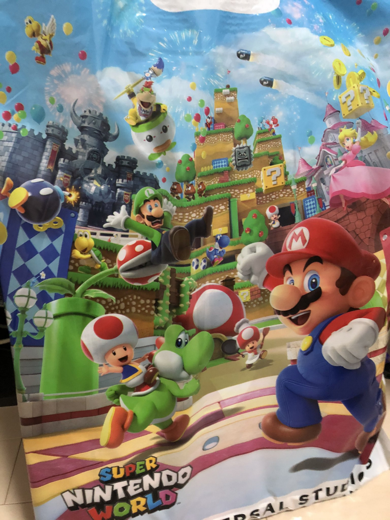 For The First Time, A Super Nintendo World Promo Image Has Teased A Non- Mario Franchise