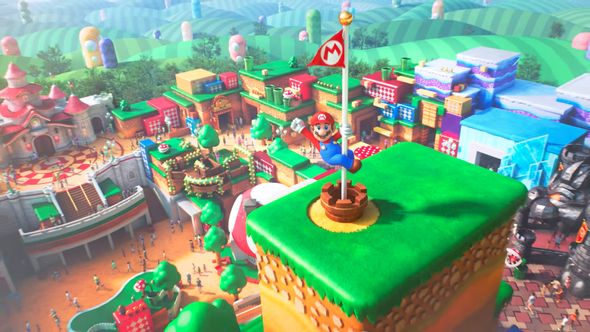 New Super Nintendo World details emerge