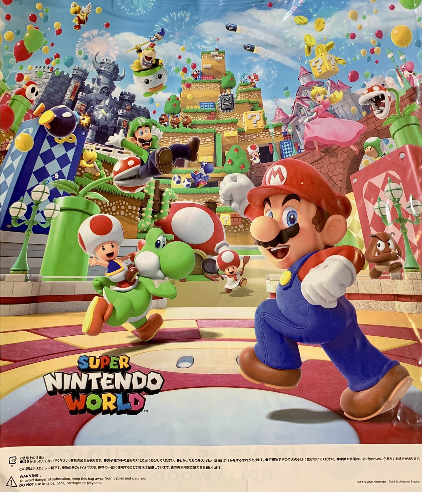 Super Nintendo World Wallpapers - Wallpaper Cave