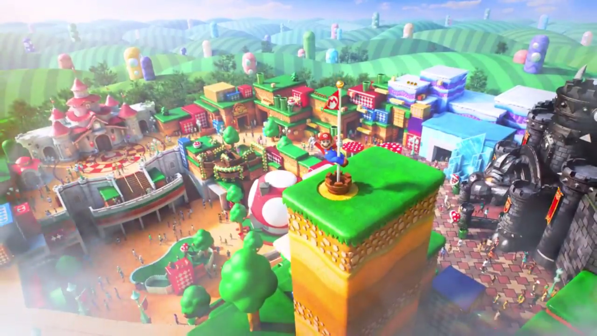 Super Nintendo World Wallpapers - Wallpaper Cave