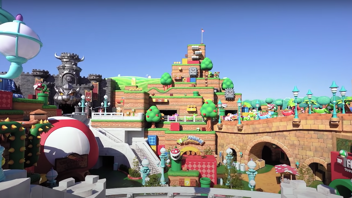 Miyamoto Leads a Video Tour of SUPER NINTENDO WORLD