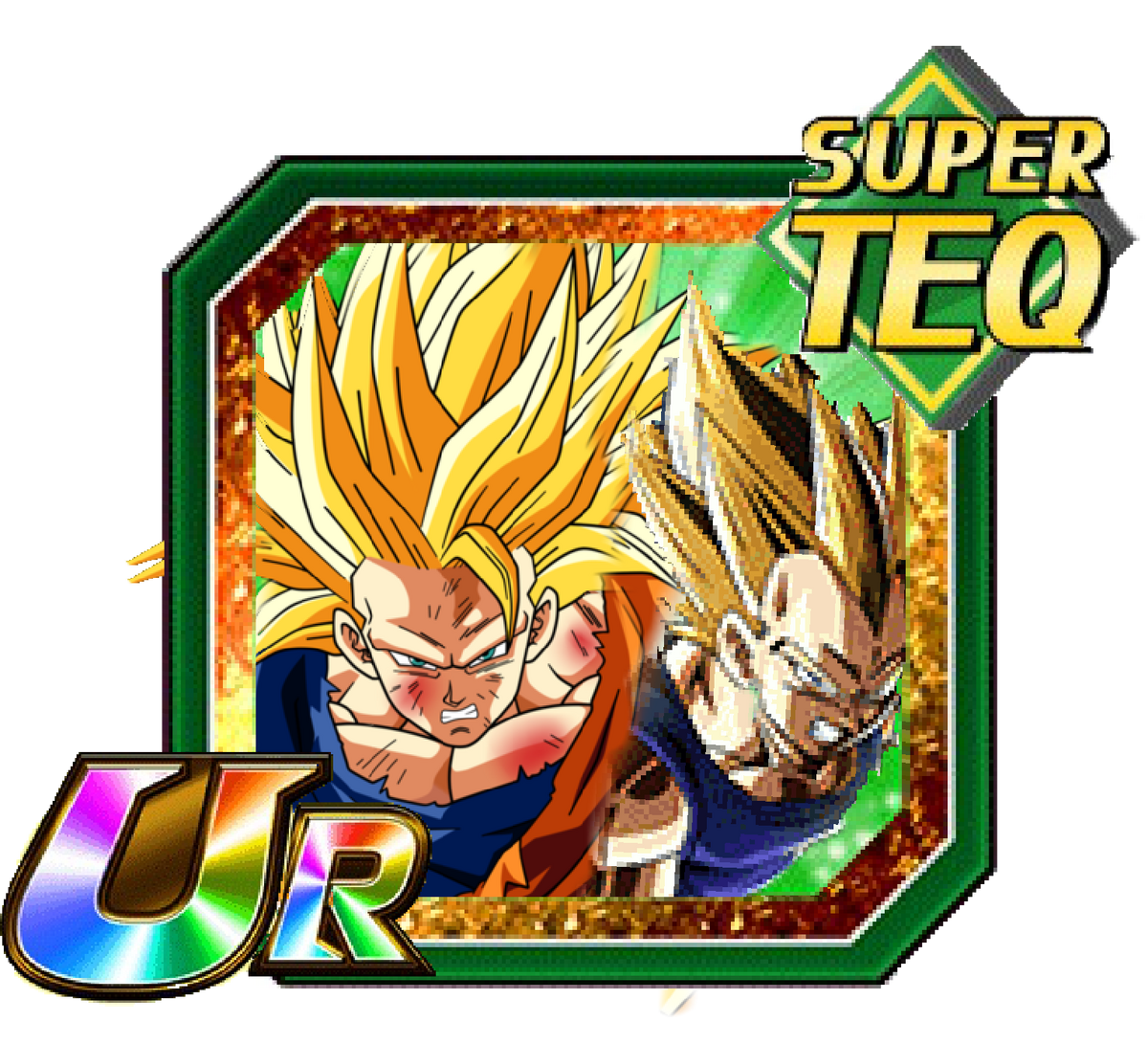 LR SSJ3 GOKU & SSJ2 VEGETA 8YR ANNIVERSARY BUILD OUT