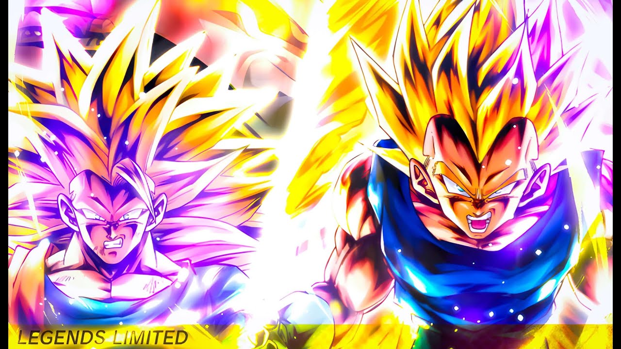 SSJ3 Goku And SSJ2 Vegeta Wallpapers - Wallpaper Cave