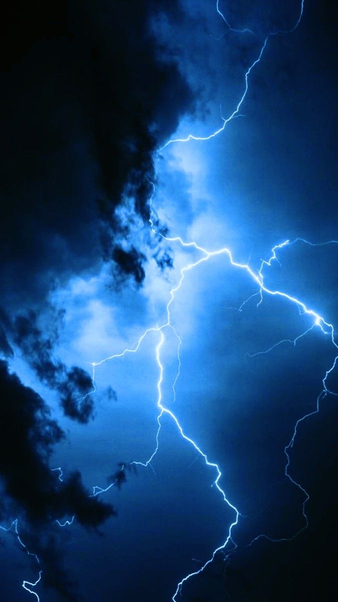 Cool Lightning Strikes iPhone 6 Wallpaper Download | iPhone Wallpapers,  iPad wallpapers One-stop … | Dark blue wallpaper, Blue wallpaper iphone,  Blue aesthetic dark