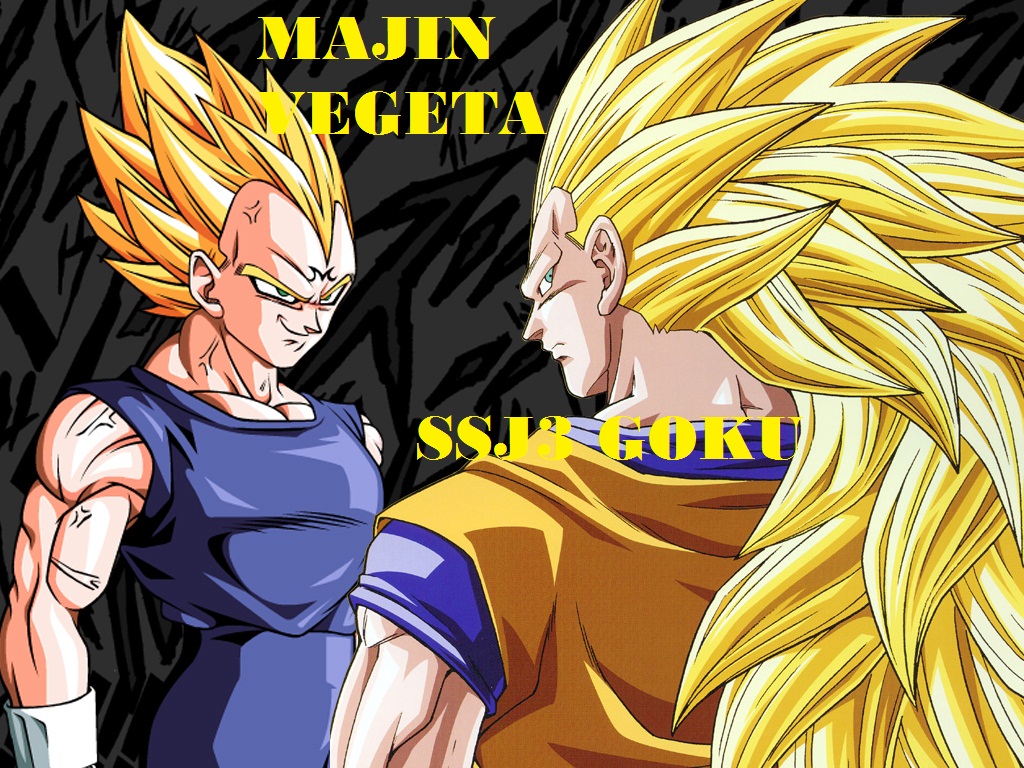 Goku SSJ2 vs Majin Vegeta - Dragonball & Anime Background Wallpapers on  Desktop Nexus (Image 273741), vegeta ssj2 wallpaper