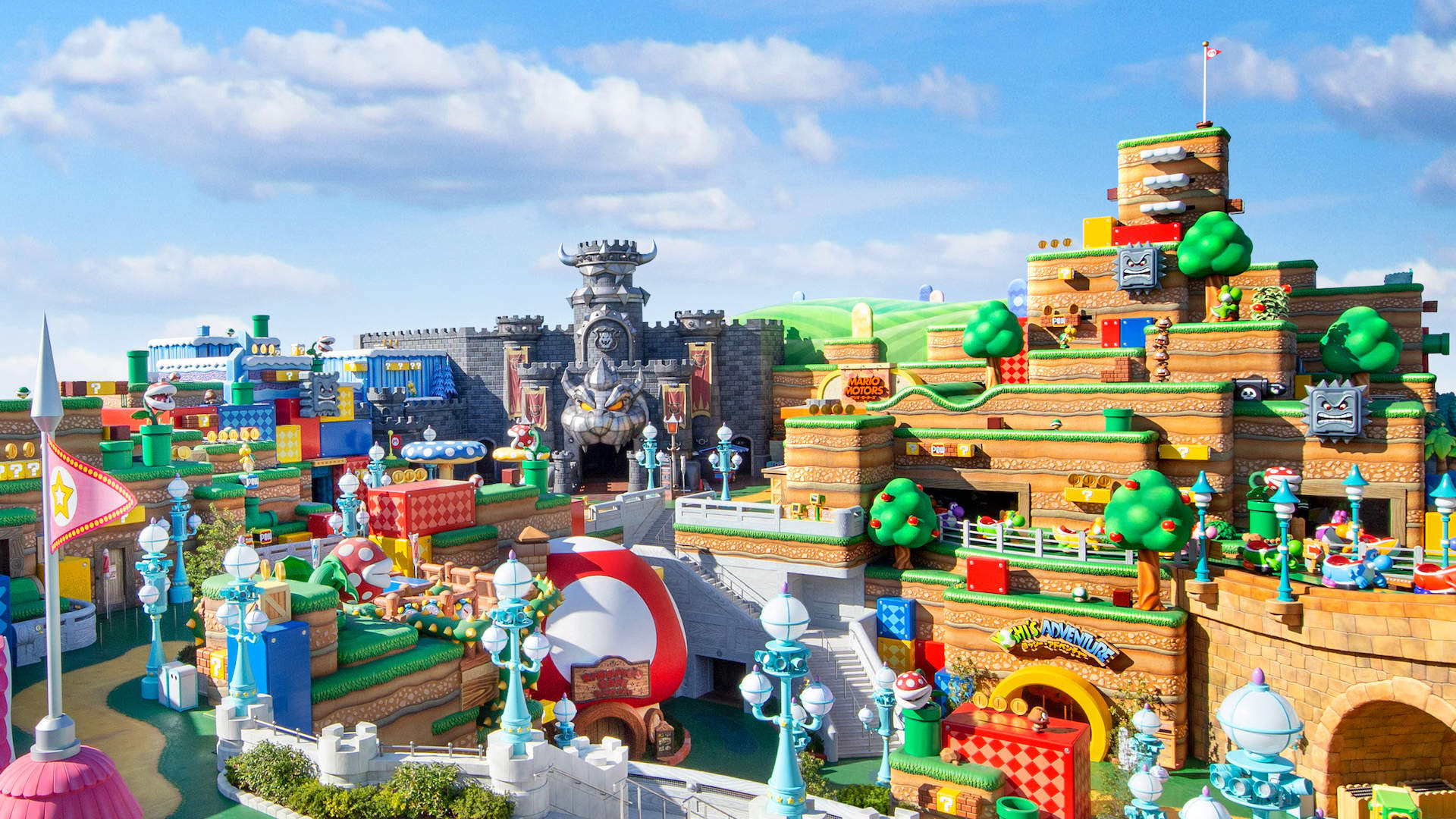 Super Nintendo World set to open at Universal Studios: VENN + 5 Live