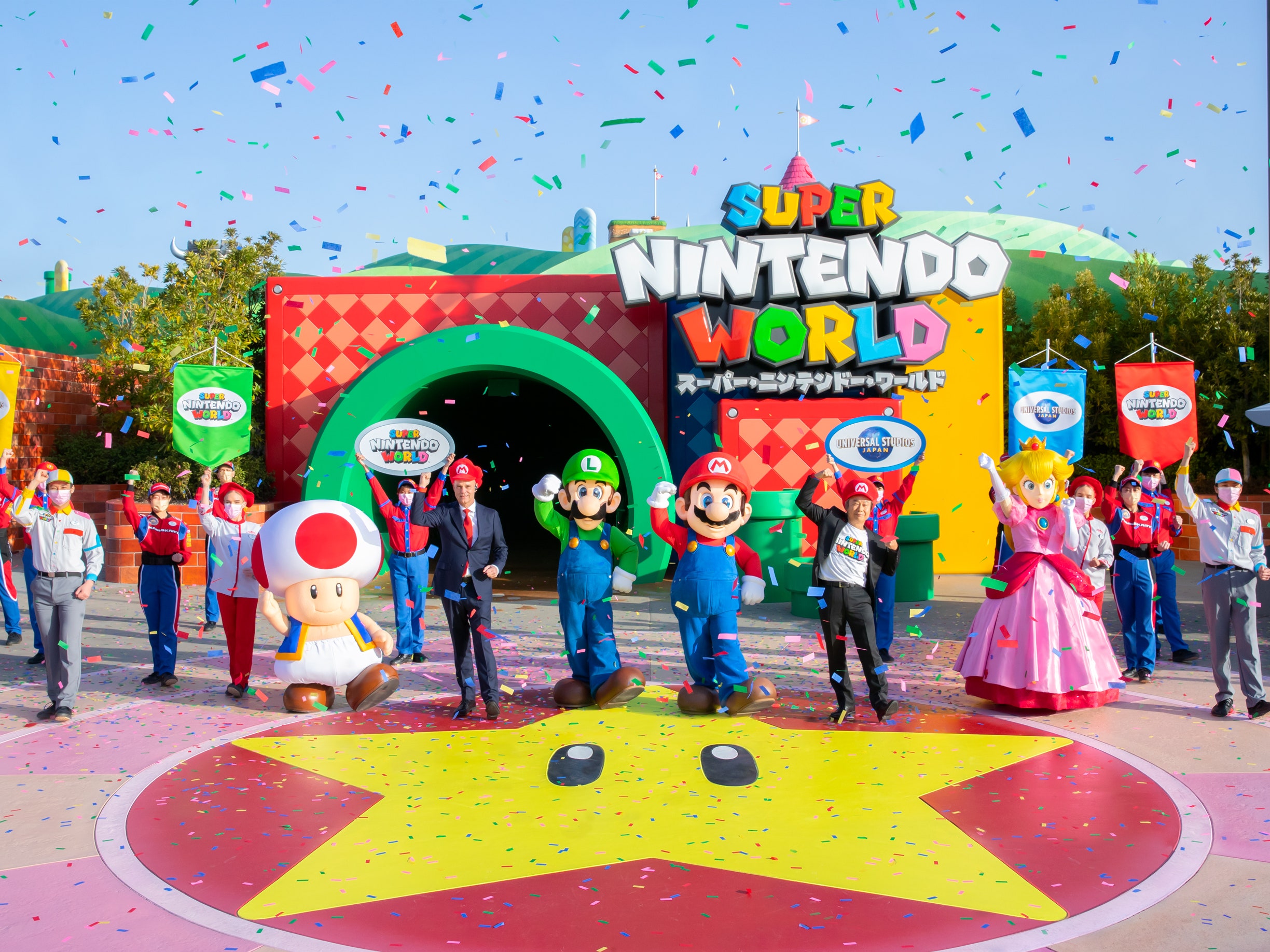 Super Nintendo World Orlando: Everything We Know About the New Land at Universal's Epic Universe. Condé Nast Traveler