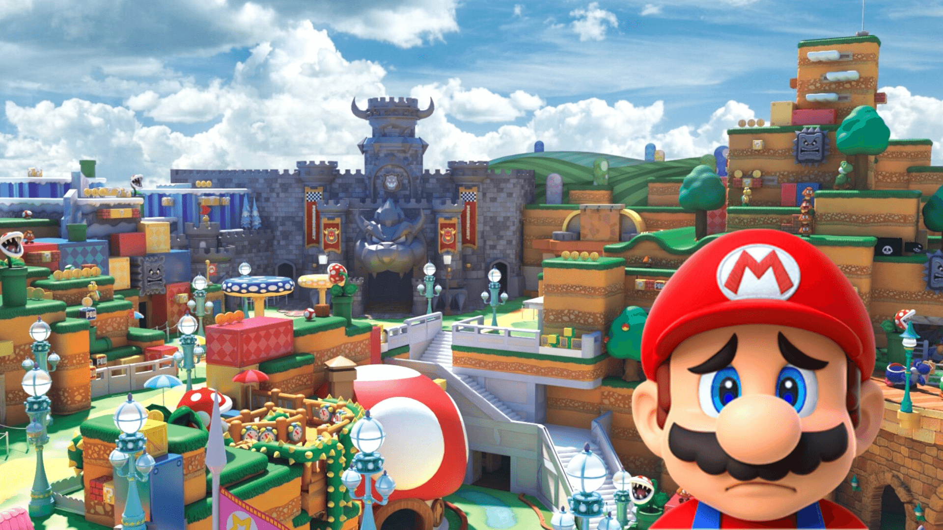 Super Nintendo World's future outside of Japan might be in question due to Universal pausing plans for Epic Universe expansion. The GoNintendo Archives